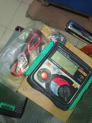 Kyoritsu Digital Insulation and Continuity Tester