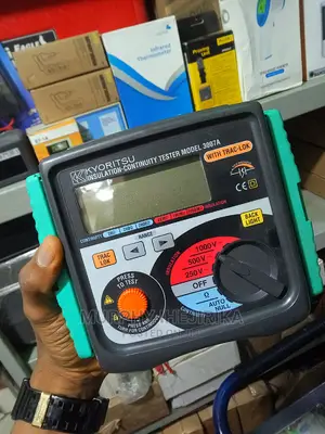 Kyoritsu Digital Insulation and Continuity Tester
