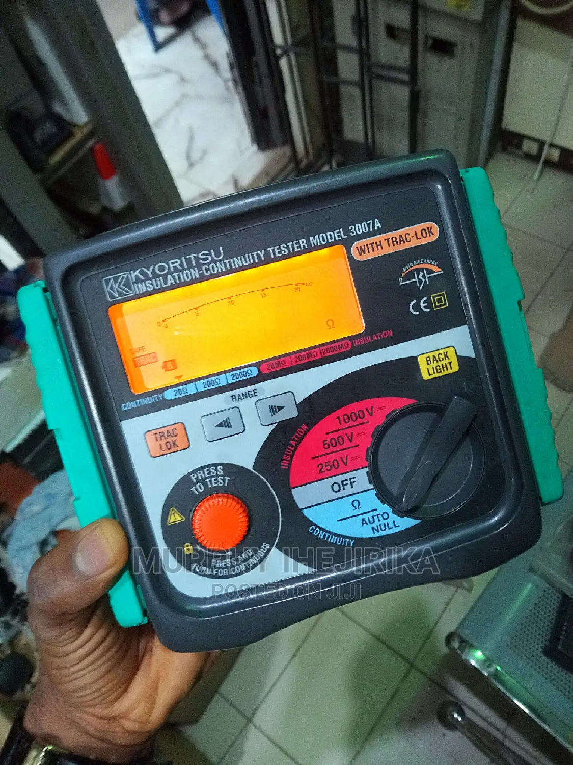 Kyoritsu Digital Insulation and Continuity Tester