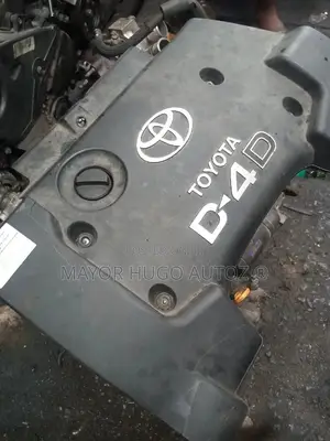 Toyota D-4 Diesel Engine