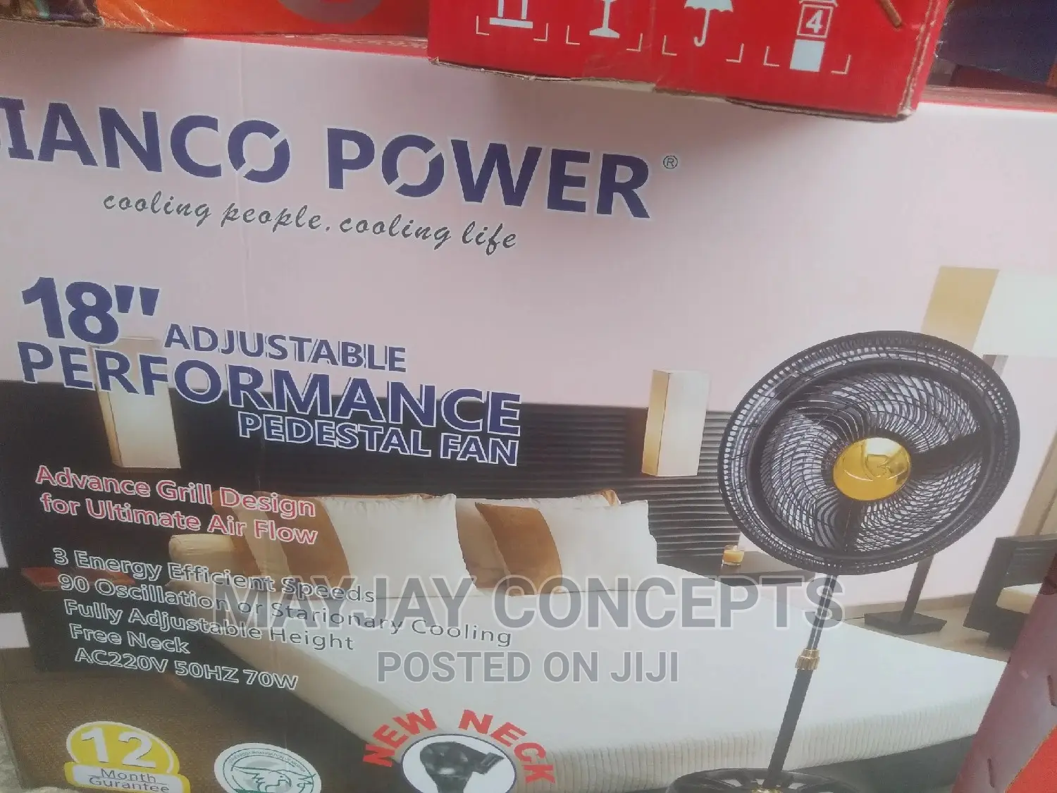 Electric Standing Fan