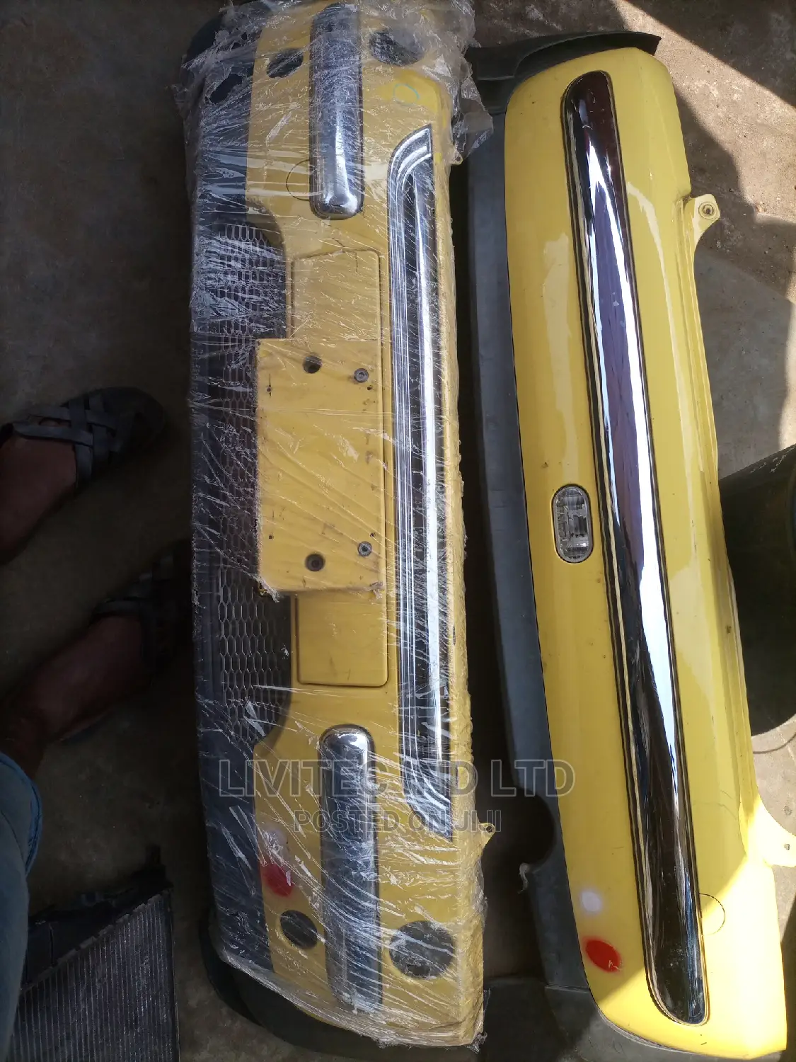 Front and Back Bumper Mini Cooper Old Model