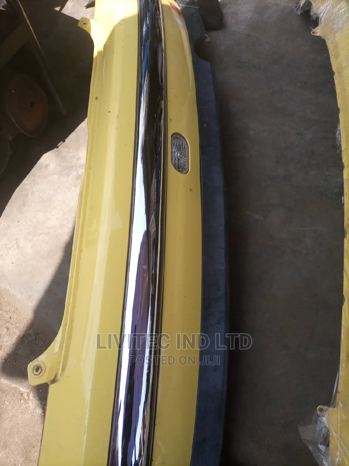 Front and Back Bumper Mini Cooper Old Model
