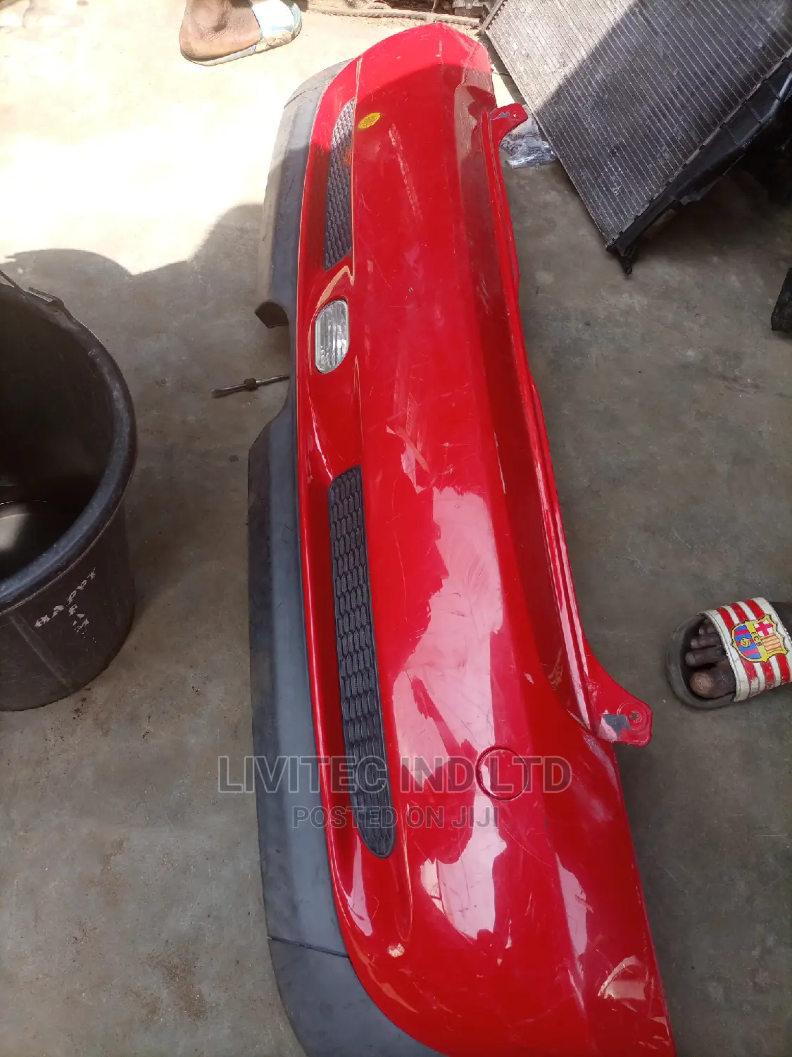 Front and Back Bumper Mini Cooper Old Model