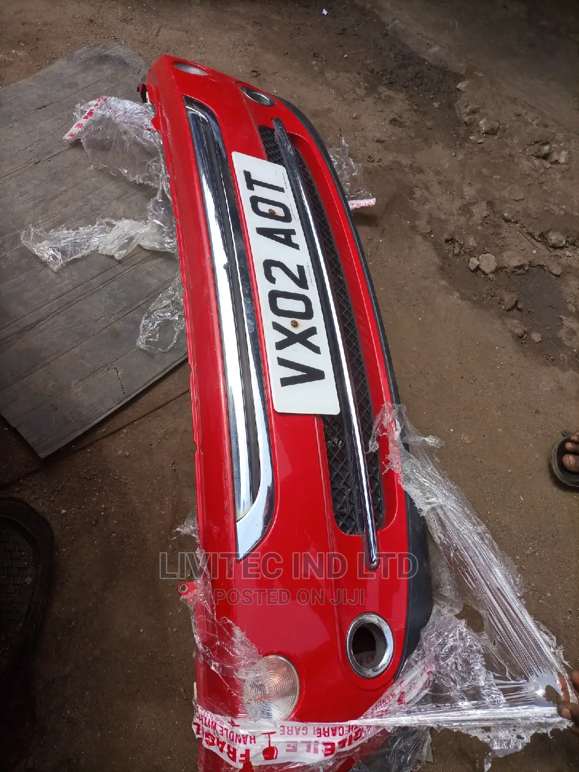 Front and Back Bumper Mini Cooper Old Model