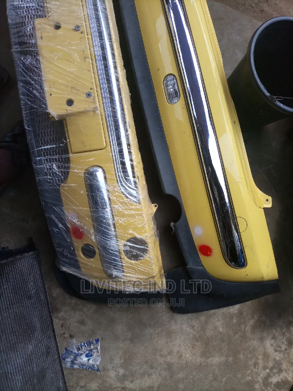 Front and Back Bumper Mini Cooper Old Model