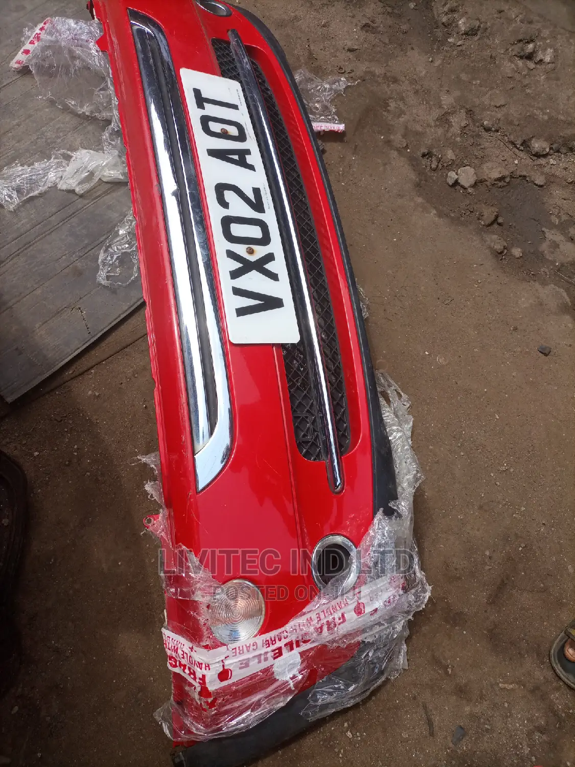 Front and Back Bumper Mini Cooper Old Model