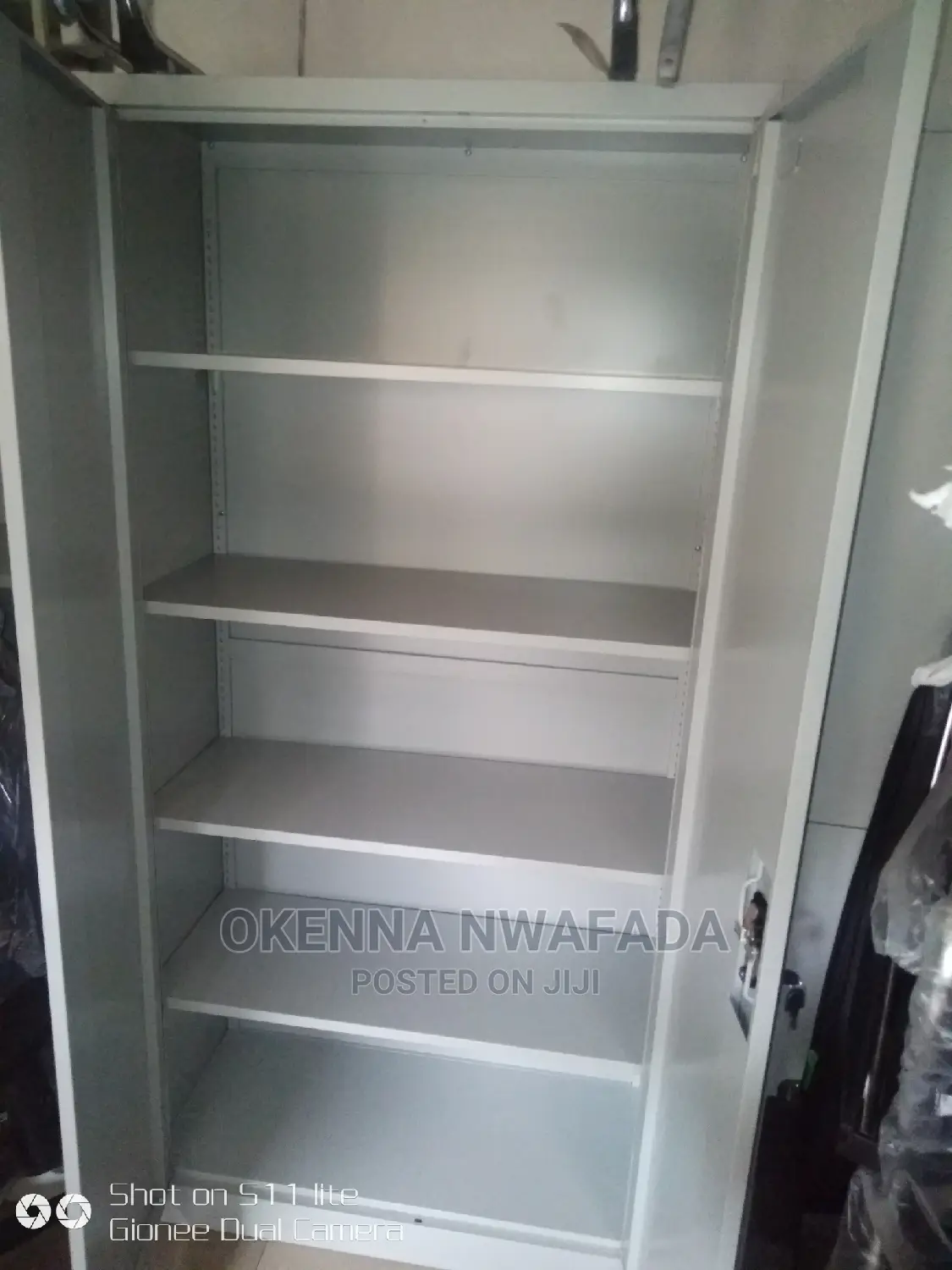 Office Metal Bookshelf