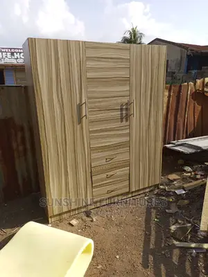 Wardrobe With Bag Rack