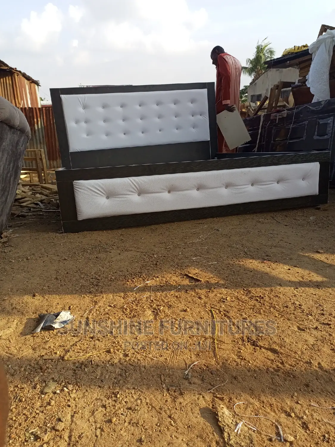 Padded Bed Frame