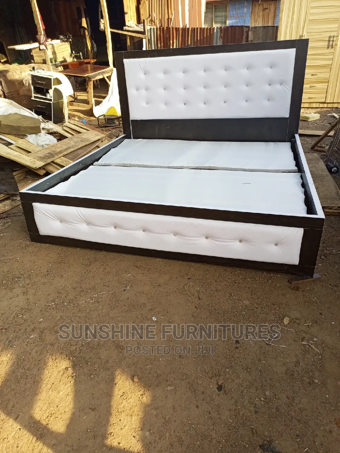 Padded Bed Frame