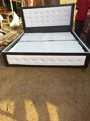 Padded Bed Frame