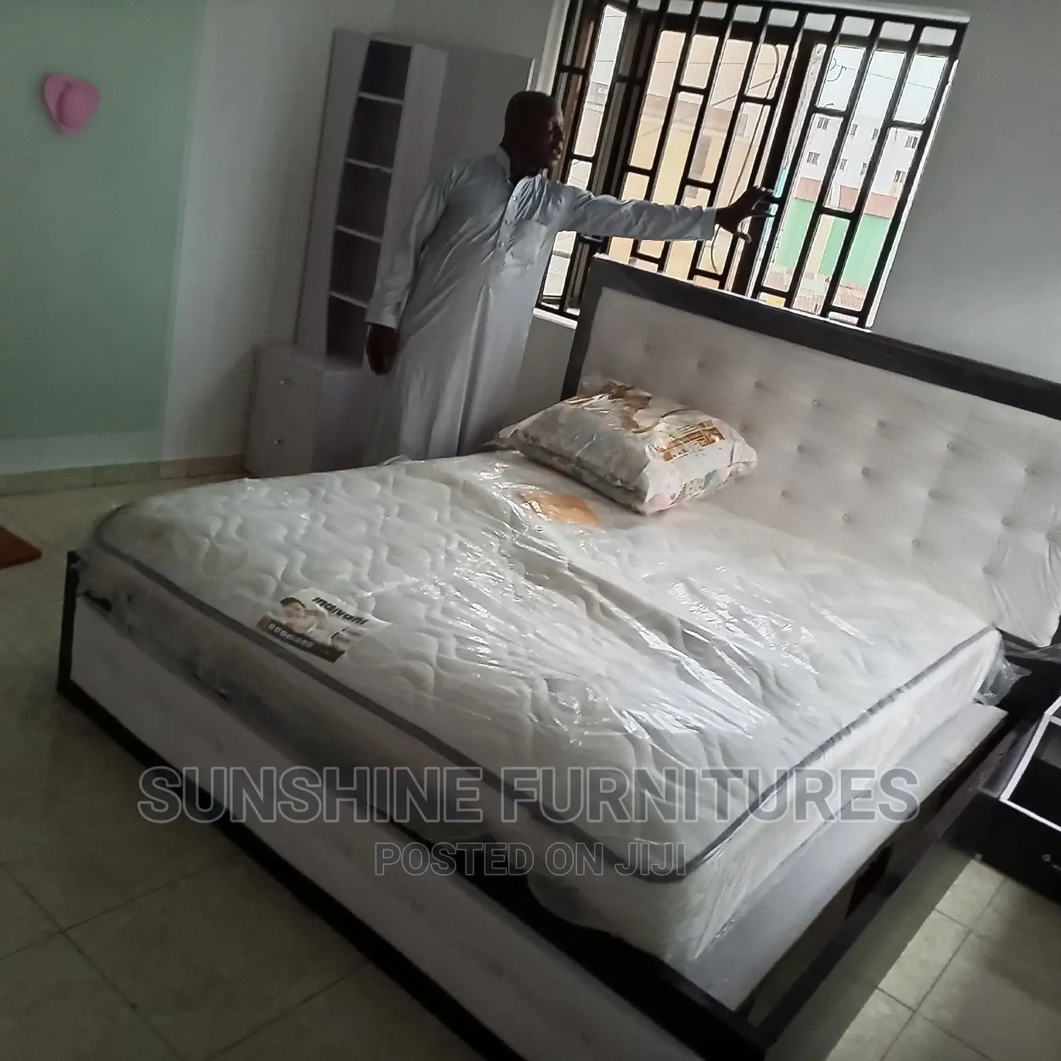 Padded Bed Frame