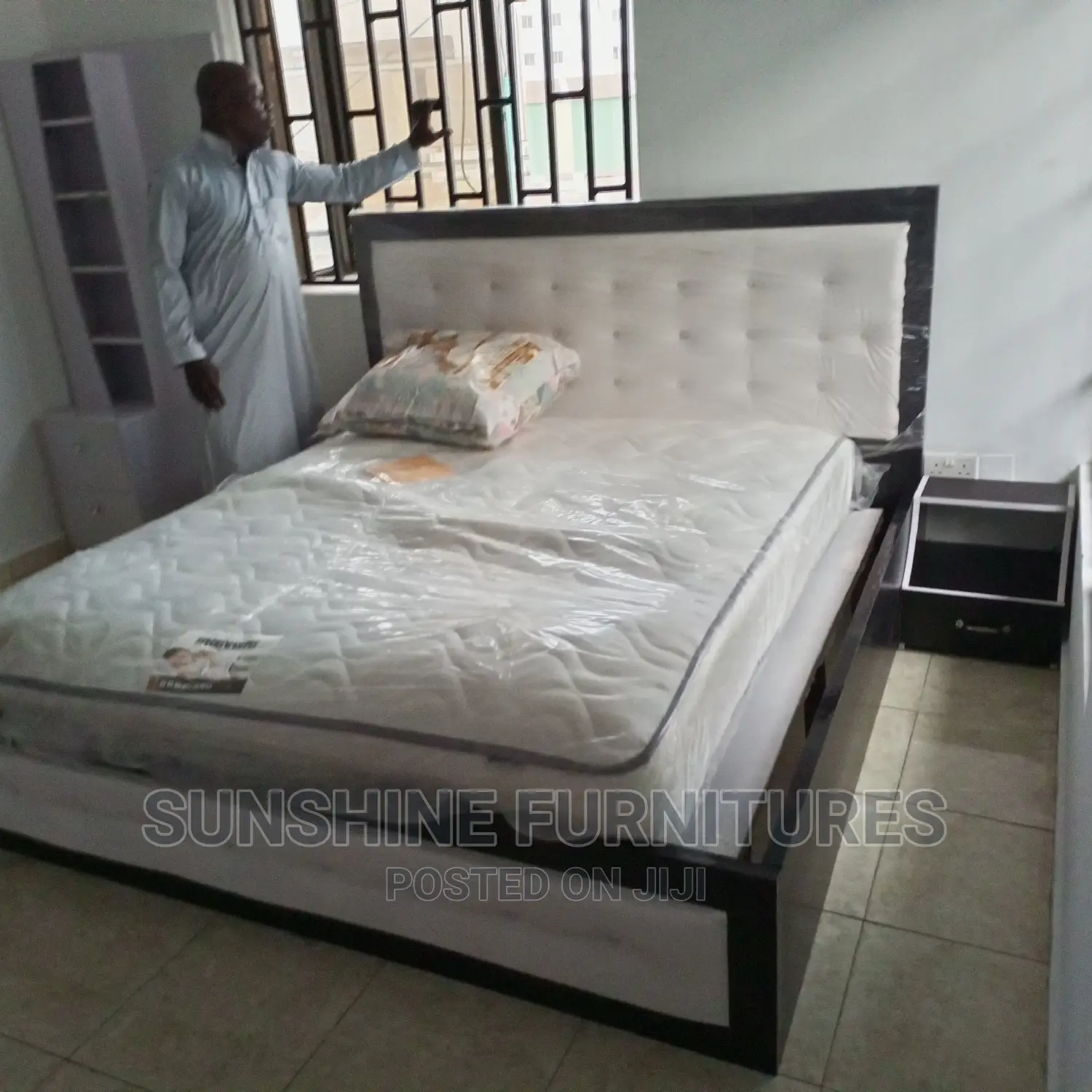 Padded Bed Frame