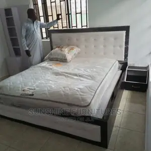 Padded Bed Frame