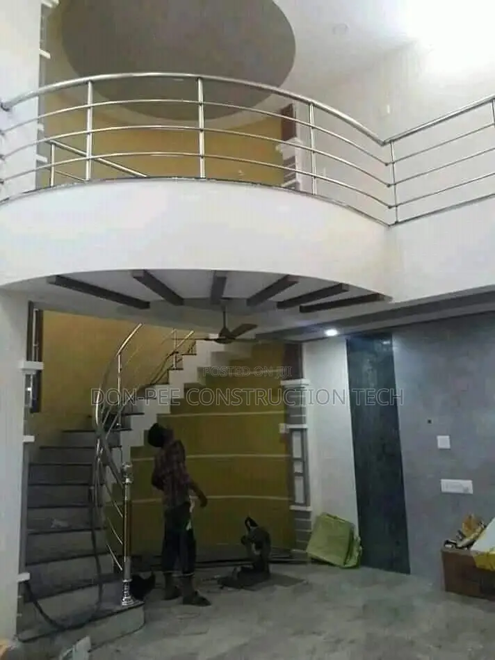 Staircase Steel