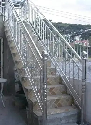 Staircase Steel