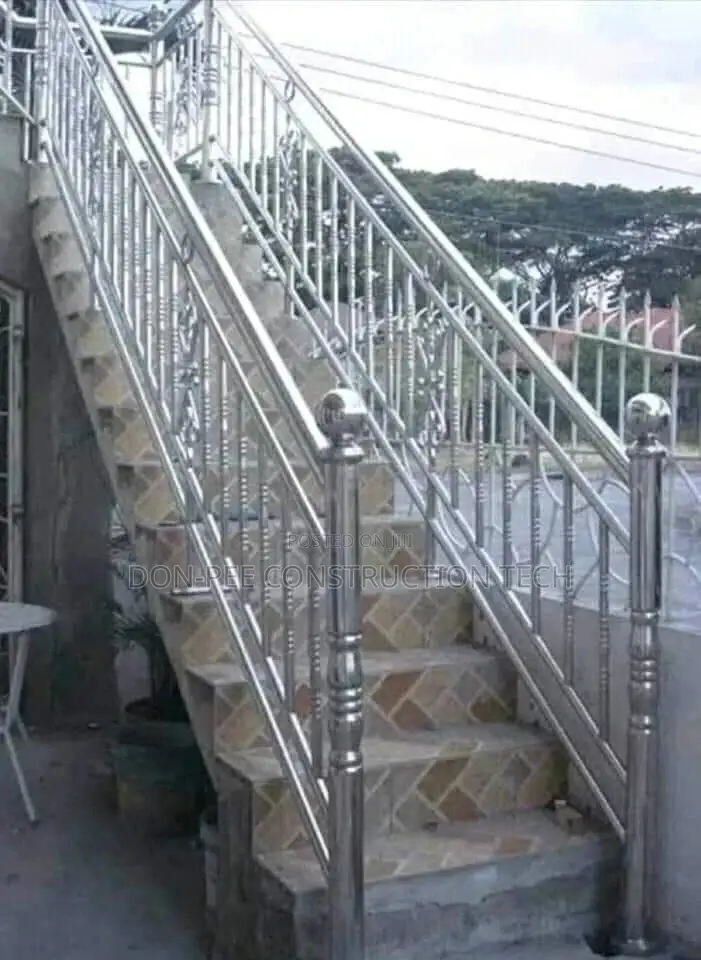 Staircase Steel