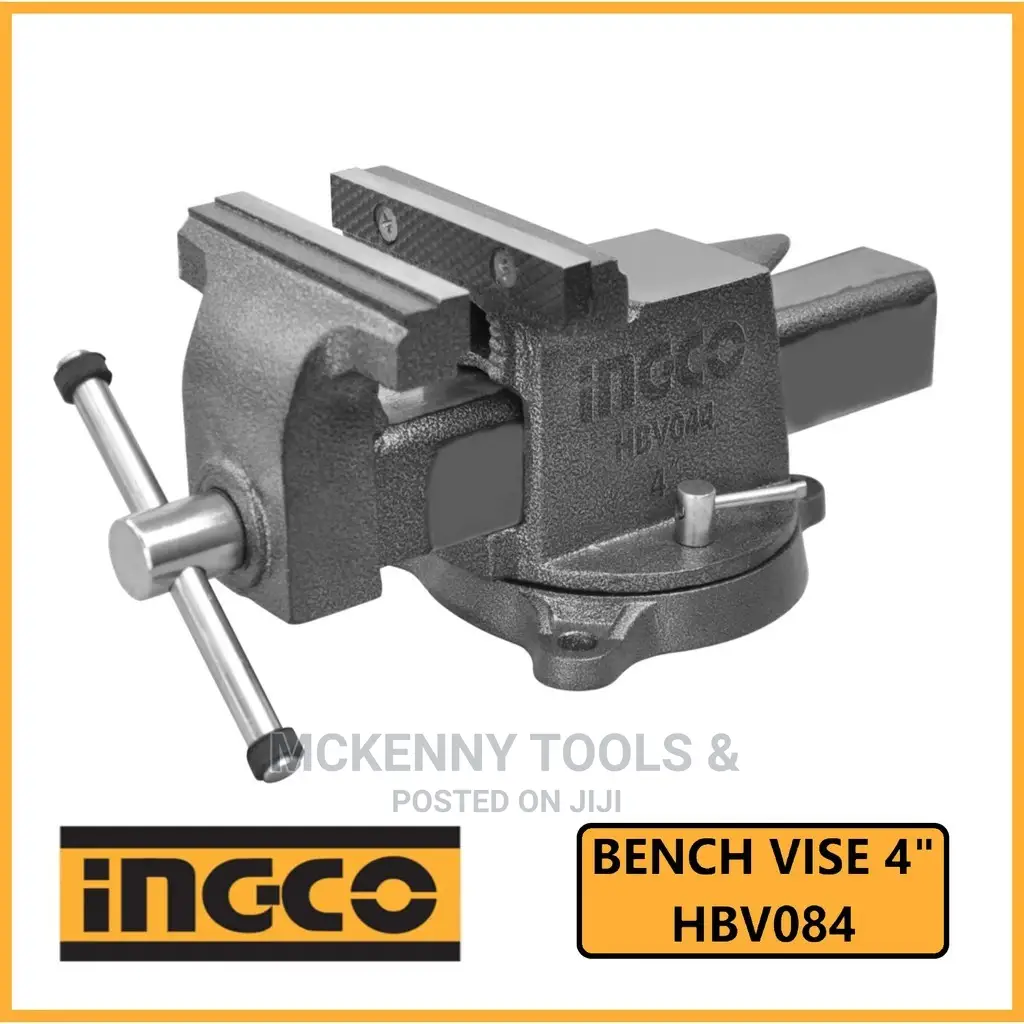 Ingco Bench Vise 4" HBV084 Original Authentic
