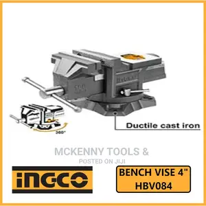 Ingco Bench Vise 4" HBV084 Original Authentic