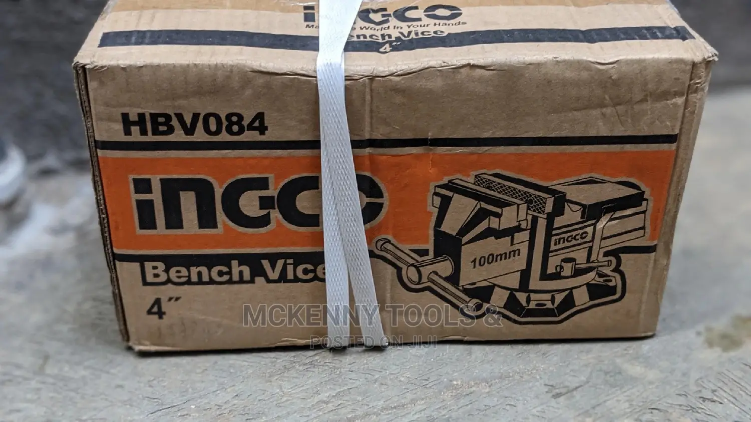 Ingco Bench Vise 4" HBV084 Original Authentic