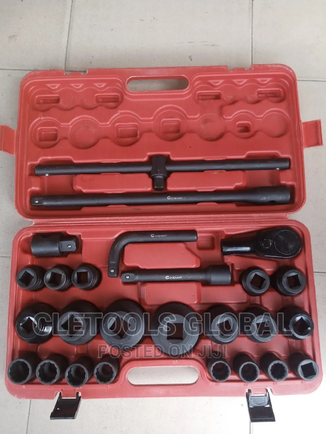 Set of Socket Spanner 3/4" 1"