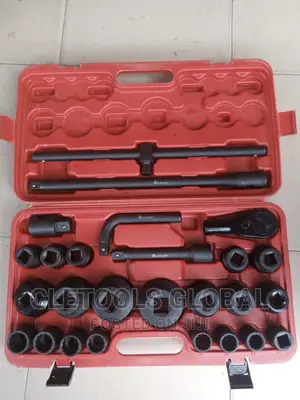 Set of Socket Spanner 3/4" 1"