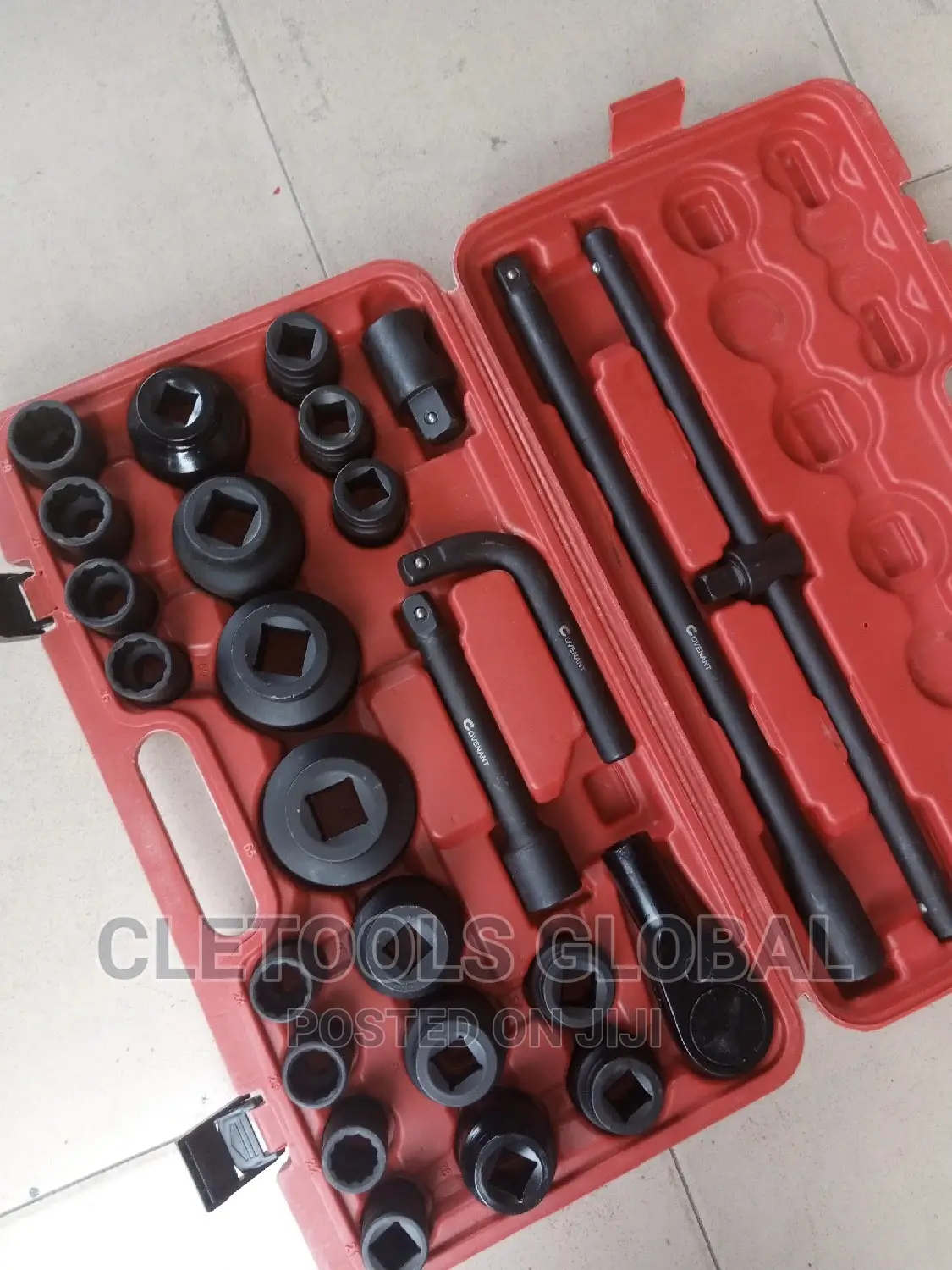 Set of Socket Spanner 3/4" 1"