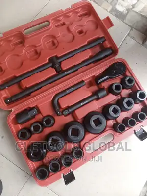 Set of Socket Spanner 3/4" 1"