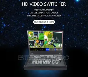Devicewell Hds9336 Portable Video Switcher (4*Sdi,2*Hdmi)
