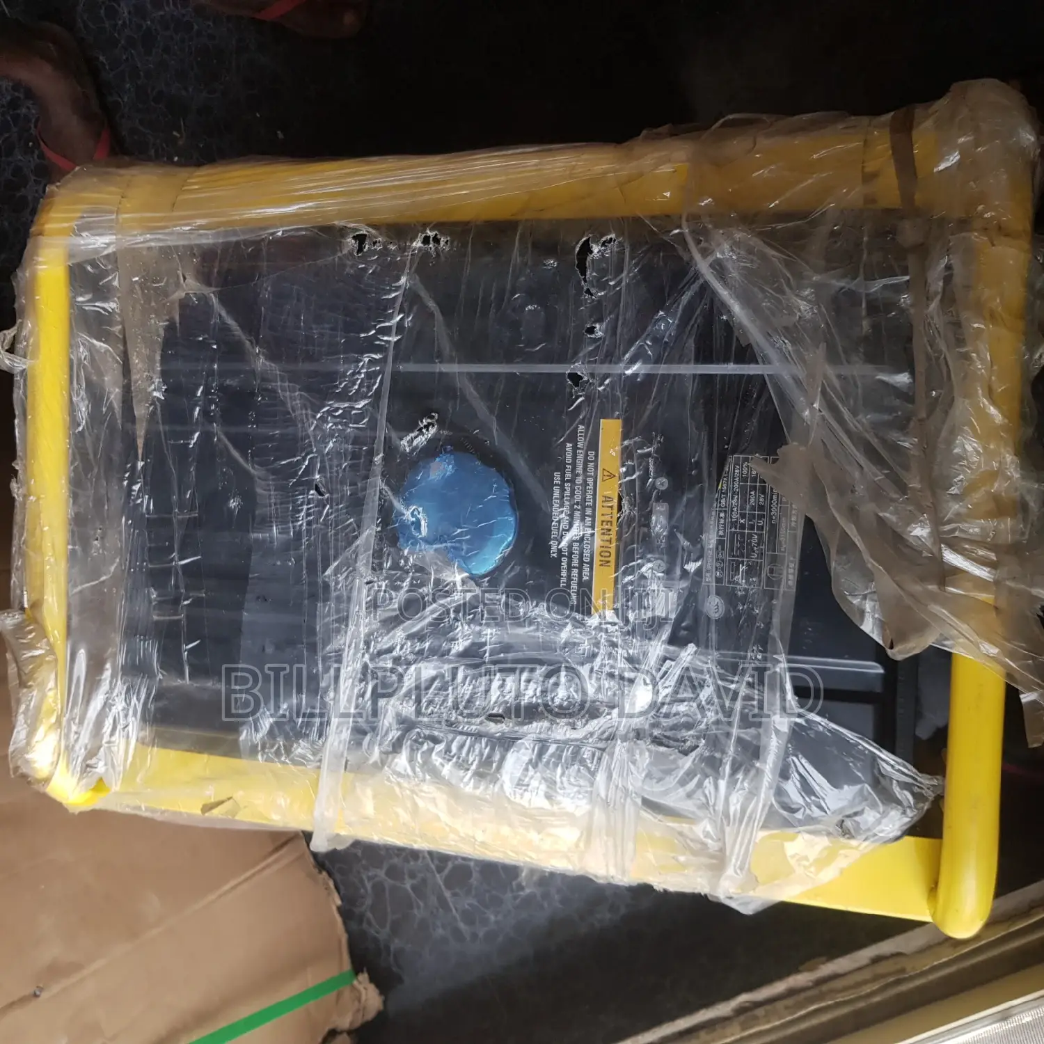 Start And Weld Generator