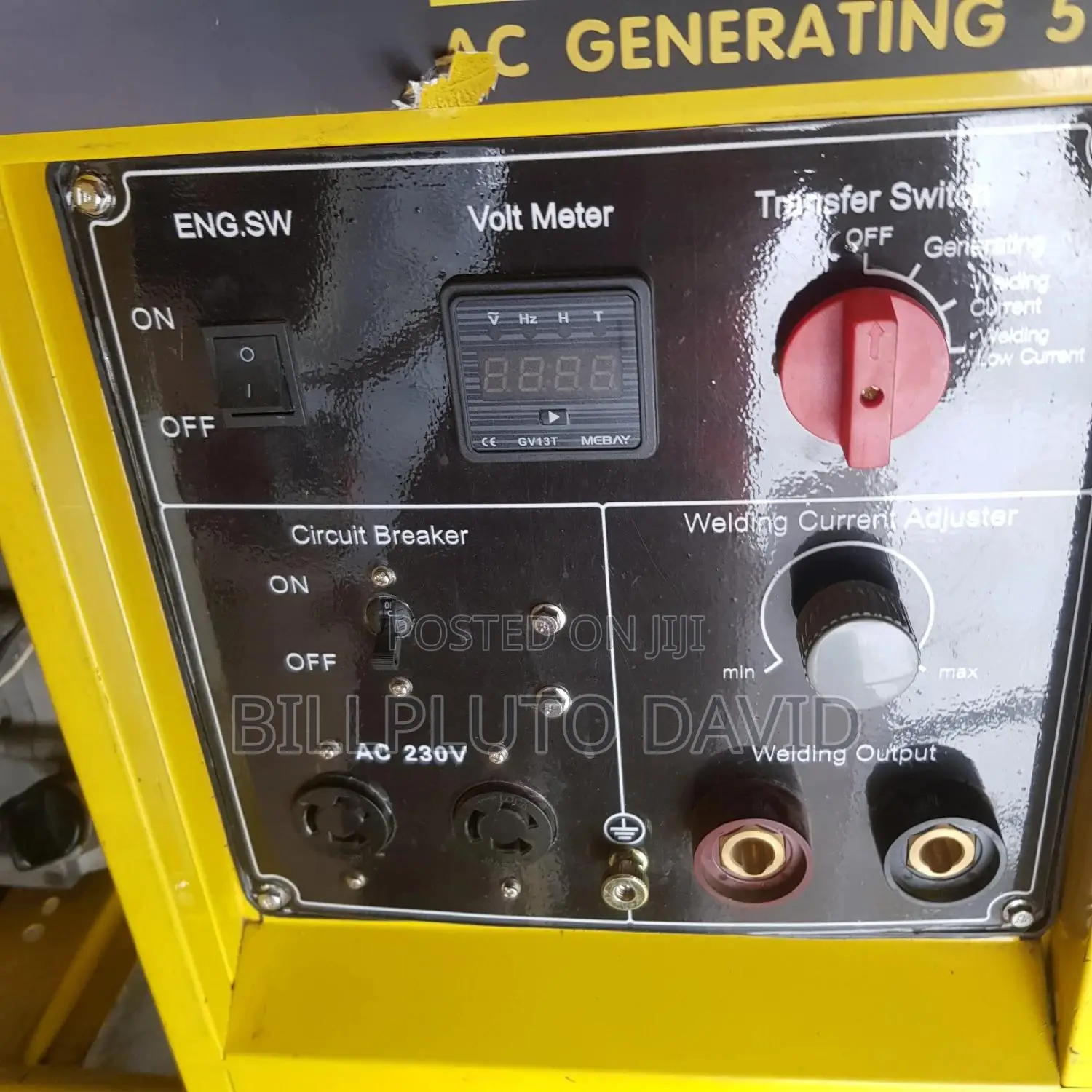 Start And Weld Generator
