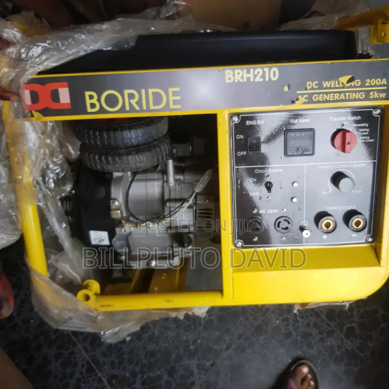 Start And Weld Generator
