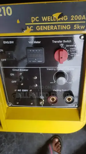 Start And Weld Generator