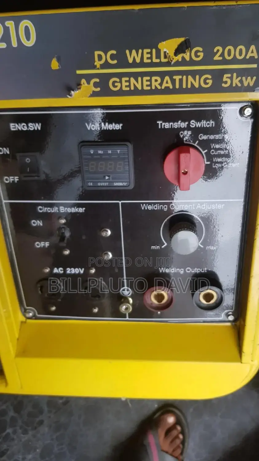 Start And Weld Generator
