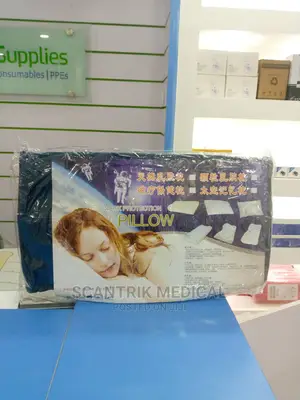 Cervical Spine Natural Healthy Latex Memory Pillow