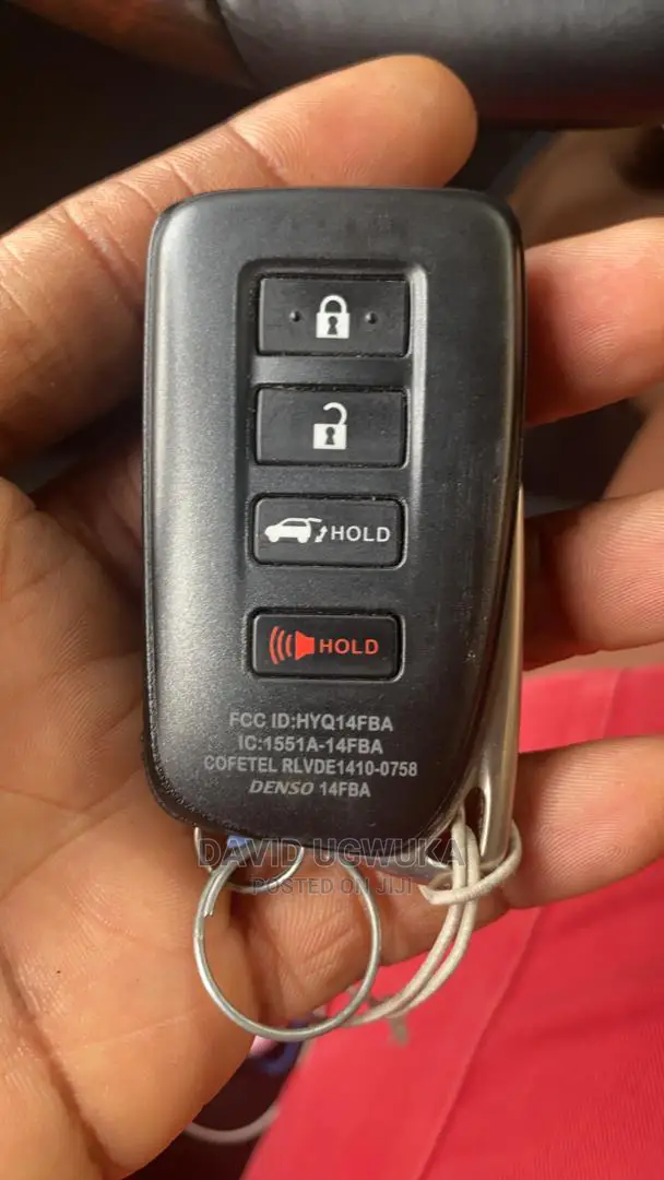Original Remote Keys