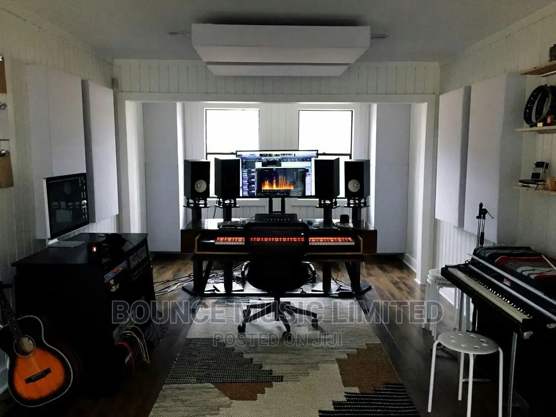 Studio Desk Studio Installations And Acoustic Panels