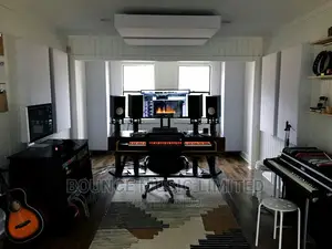 Studio Desk Studio Installations And Acoustic Panels
