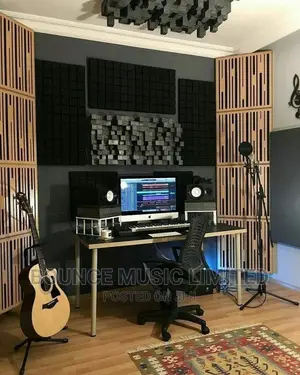 Studio Desk Studio Installations And Acoustic Panels