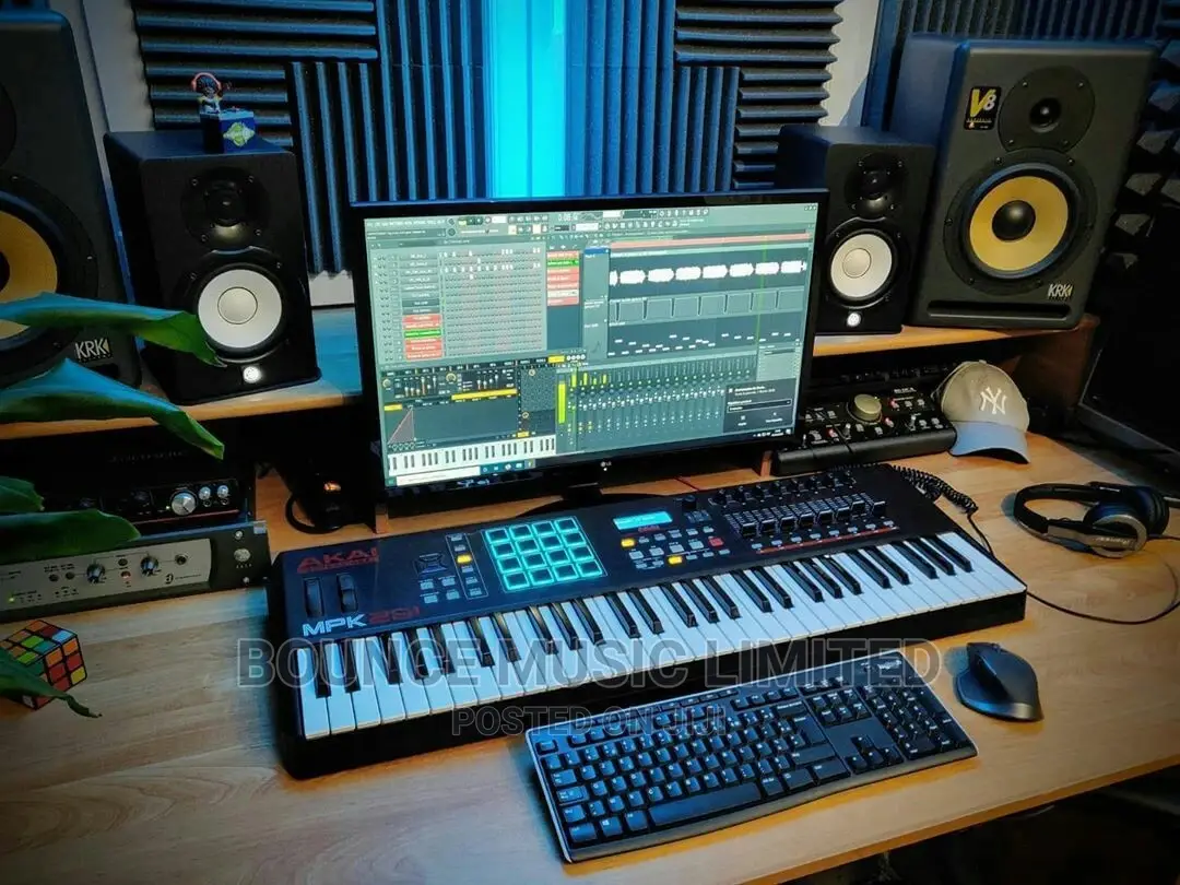 Studio Desk Studio Installations And Acoustic Panels