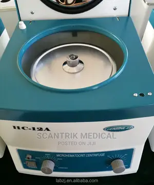 Laboratory Centrifuge With 24 Capillary Tubes