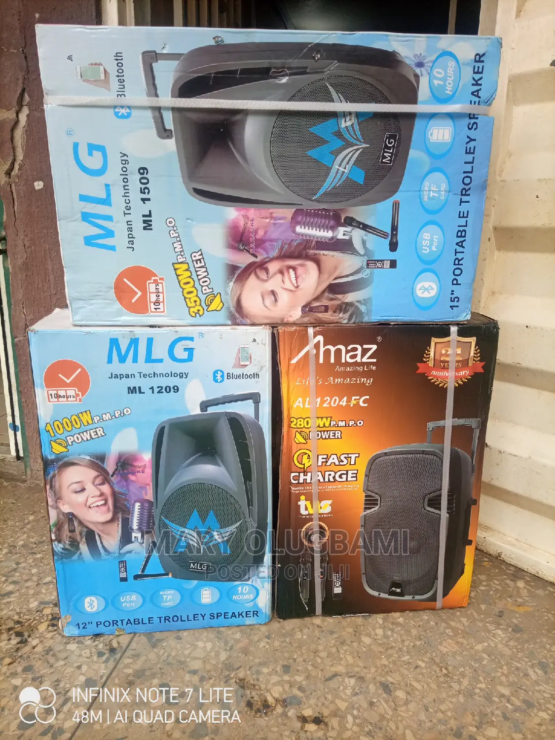 Bluetooth Speaker Rechargeable