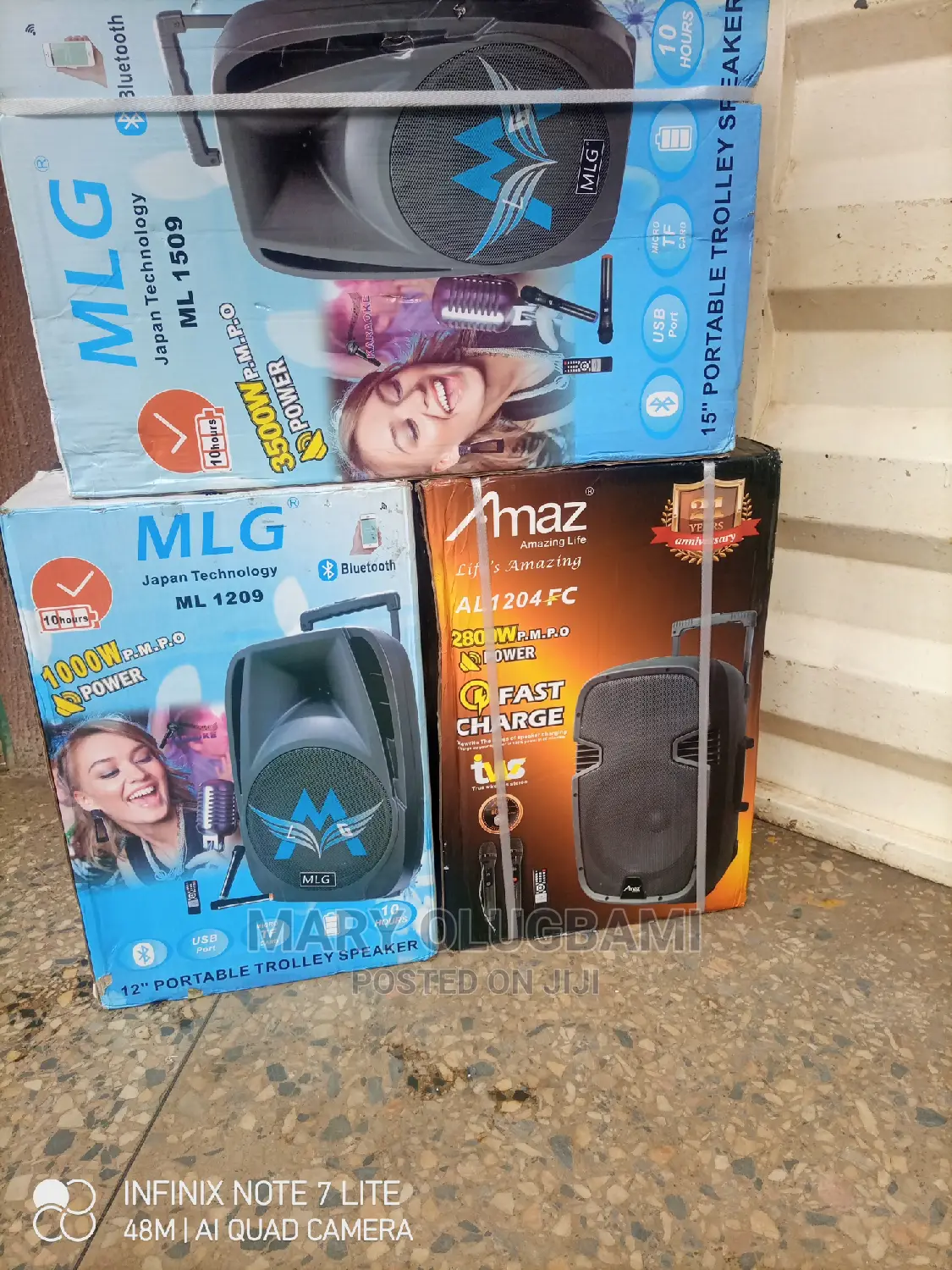 Bluetooth Speaker Rechargeable