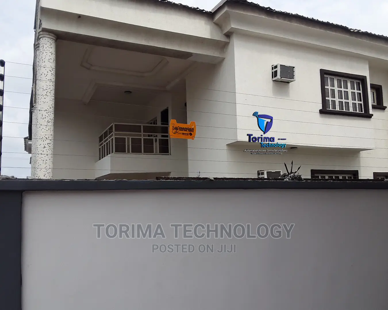 Electric Fence Security