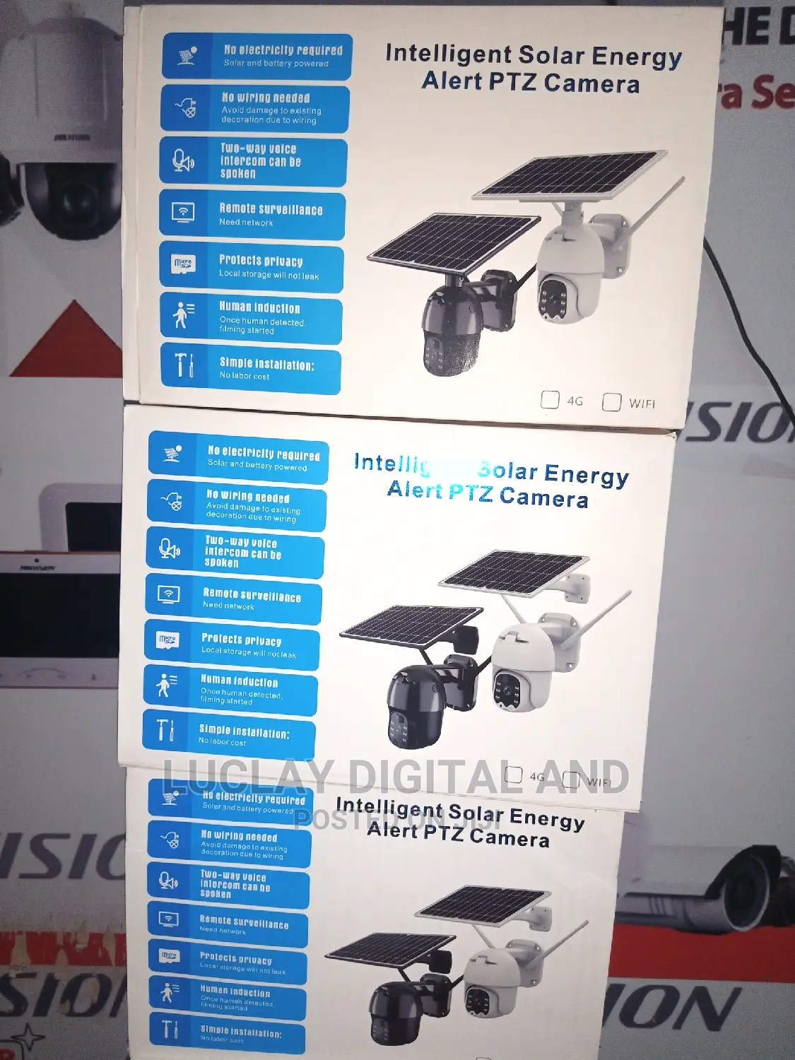 PTZ Solar Camera