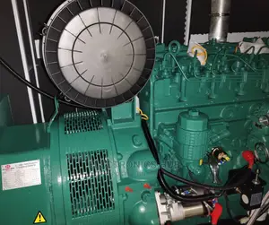 190KVA Soundproof Generator