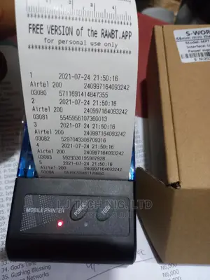 Android Mobile Printer