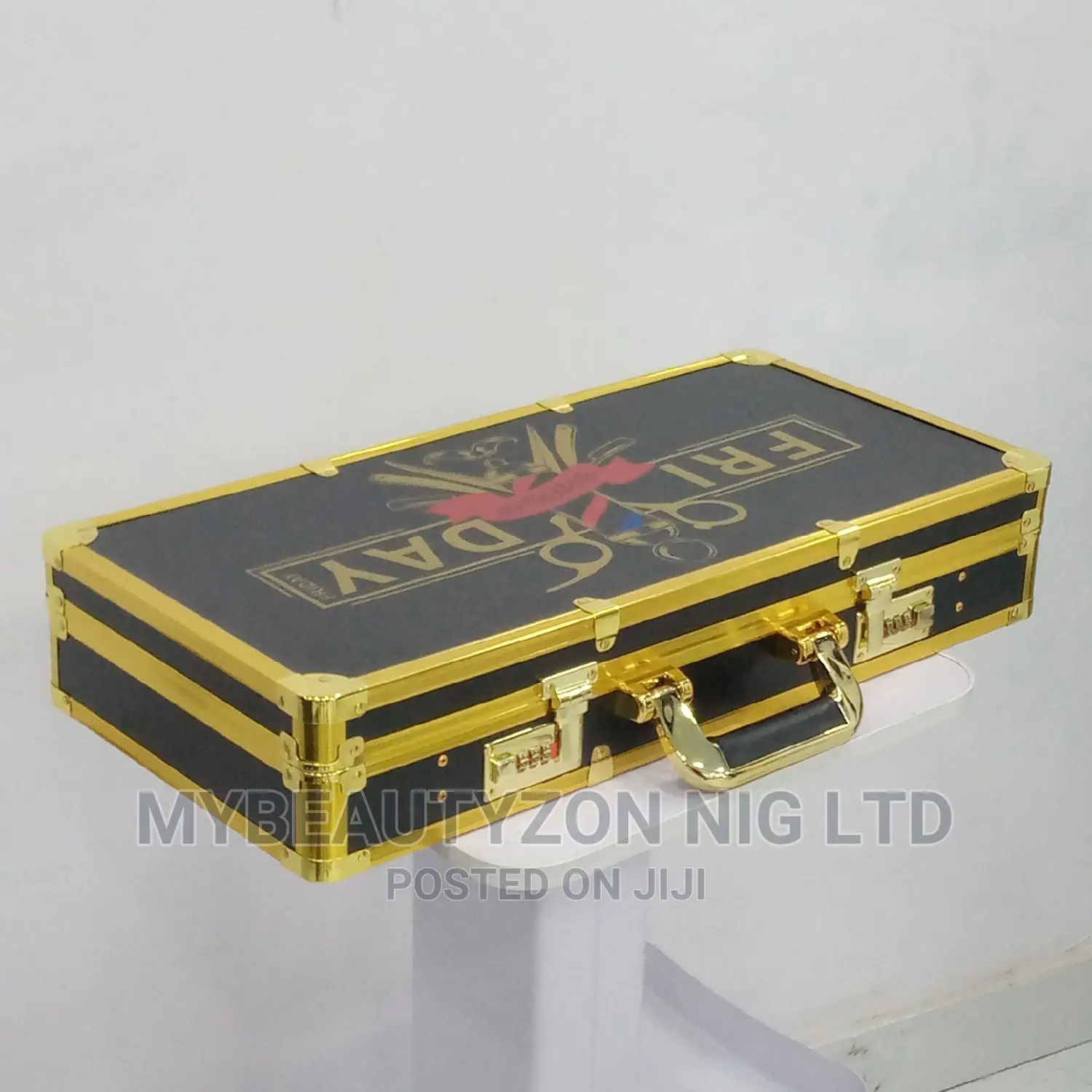 Mobile Barbing Tools Box