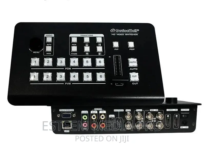 Devicewell Hds7106 Uhd Video Switcher